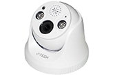 Camera IP J-TECH | Camera IP Dome Full Color 4.0 Megapixel J-TECH SHD5285DL0