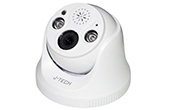 Camera IP J-TECH | Camera IP Dome Full Color 5.0 Megapixel J-TECH SHD5285EL