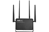 Thiết bị mạng TOTOLINK | AC1200 Wireless Dual Band Gigabit Router TOTOLINK A3700R