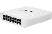 Thiết bị mạng UBIQUITI UniFi | 16-Port Gigabit Ethernet PoE Switch UBIQUITI UniFi USW-Lite-16-PoE