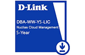 Thiết bị mạng D-Link | Nuclias 5-year license for Cloud AP D-Link DBA-WW-Y5-LIC