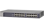 Thiết bị mạng NETGEAR | 24-Port Gigabit Ethernet Unmanaged Switch NETGEAR JGS524