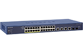 Thiáº¿t bá»‹ máº¡ng NETGEAR | 24-Port Fast Ethernet with 12-Port PoE Smart Switch NETGEAR FS728TLP