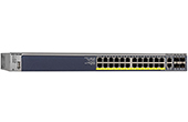 Thiết bị mạng NETGEAR | 26-Port Gigabit PoE and 4-port SFP Managed Switch NETGEAR M4100-26G-PoE (GSM7226LP)