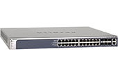 Thiết bị mạng NETGEAR | 24-Port Gigabit L2+ Managed Stackable Switch NETGEAR M5300-28G (GSM7228S)