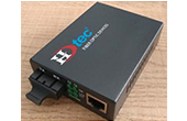 Media Converter HDTEC | Bộ chuyển đổi 2 Core Quang HDTEC Converter 2 core Quang 1 Port 1G