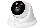 Camera IP J-TECH | Camera IP Dome Full Color 4.0 Megapixel J-TECH UHD5283DLS