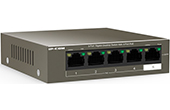 Thiết bị mạng IP-COM | 5-Port Gigabit Desktop Switch with 4-Port PoE IP-COM G1105P-4-63W