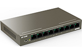 Thiáº¿t bá»‹ máº¡ng IP-COM | 9-Port Gigabit with 8-Port PoE Unmanaged Switch IP-COM G1109P-8-102W