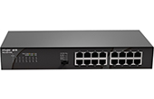 Thiết bị mạng RUIJIE | 16-Port Gigabit Switch RUIJIE RG-ES116G