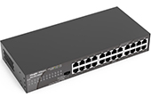 Thiết bị mạng RUIJIE | 24-Port Gigabit Unmanaged Switch RUIJIE RG-ES124GD