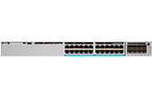 SWITCH CISCO | Catalyst 9300 24-port 10G/mGig Switch CISCO C9300-24UX-A