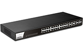 Thiết bị mạng DrayTek | 28-Port Gigabit Smart Switch DrayTek VigorSwitch G1282