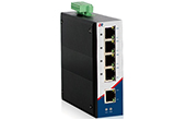 Switch WINTOP | 5-port Unmanaged Industrial DIN-Rail Switch WINTOP YT-RS205-5T