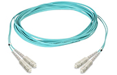 Cáp mạng COMMSCOPE | Fiber Patch cord SC-SC duplex Multimode OM3 COMMSCOPE 2105051-3 (3 mét)