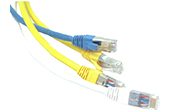 Cáp-phụ kiện LS | Cáp nhảy-Patch cord LS CAT5E Shielded 1 mét (LS-PC-SC5E-xx-010-M)