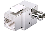 Cáp-phụ kiện LS | LS Simple Category 6 Shielded Modular Jack (LS-MJ-SC6-RIDC)