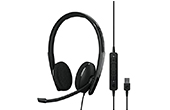 Tai nghe EPOS Sennheiser | Tai nghe Sennheiser ADAPT 160T ANC USB (1000219)