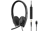 Tai nghe EPOS Sennheiser | Tai nghe Sennheiser ADAPT 165 USB-C (508356)