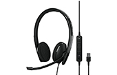 Tai nghe EPOS Sennheiser | Tai nghe Sennheiser ADAPT 165 USB-C II (1000920)