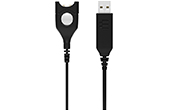 Tai nghe EPOS Sennheiser | Adapter Cable USB-ED Sennheiser USB-ED 01 (1000822)