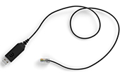 Tai nghe EPOS Sennheiser | Adapter Cable USB-RJ9 Sennheiser USB-RJ9 01 (1000823)