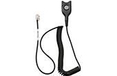 Tai nghe EPOS Sennheiser | Standard Bottom Cable ED-RJ9 Sennheiser CSTD 17 (1000837)