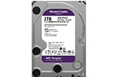 Ổ cứng HDD WESTERN | Ổ cứng chuyên dụng 2TB WESTERN PURPLE WD22PURZ