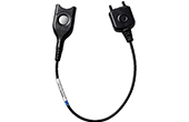 Tai nghe EPOS Sennheiser | Standard Bottom Cable Sennheiser CCEL 191-2 (1000850)