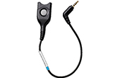 Tai nghe EPOS Sennheiser | Standard Bottom Cable Sennheiser CCEL 192 (1000851)