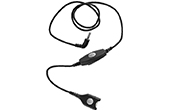 Tai nghe EPOS Sennheiser | Standard Bottom Cable Sennheiser CALC 01 (1000854)