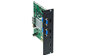 Đầu ghi hình Hanwha Vision | 2 Monitor Decoder Board for SPD-1660R Hanwha Techwin WISENET SPD-260B