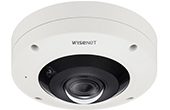 Camera IP Hanwha Vision | Camera IP Fisheye hồng ngoại 12.0 Megapixel Hanwha Techwin WISENET XNF-9010RVM