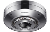 Camera IP Hanwha Vision | Camera IP Fisheye hồng ngoại 12.0 Megapixel Hanwha Techwin WISENET XNF-9010RS