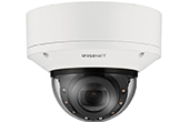 Camera IP Hanwha Vision | Camera IP Dome hồng ngoại 6.0 Megapixel Hanwha Techwin WISENET XND-8093RV