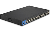 Thiáº¿t bá»‹ máº¡ng LINKSYS | 48-Port GE + 4-Port 10Gigabit SFP+ Managed Switch LINKSYS LGS352C