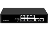 Switch PoE ICANTEK | 8-Port 10/100M PoE Switch ICANTEK ICAN8-120-2N