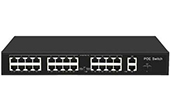 Switch PoE ICANTEK | 24-Port 10/100M PoE Switch ICANTEK ICAN24-300-21GS