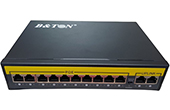 Switch PoE BTON | 10-Port 10/100Mbps PoE Switch BTON BT-D6012FE