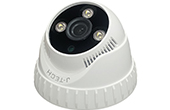 Camera IP J-TECH | Camera IP Dome hồng ngoại 4.0 Megapixel J-TECH UAI3206D