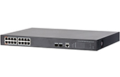 Switch PoE DAHUA | 16-Port PoE Gigabit Managed Switch DAHUA DH-PFS4218-16GT-190