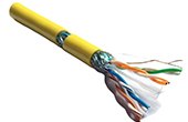 Cáp-phụ kiện Golden Konek | Cáp mạng Cat6E SFTP Golden Konek