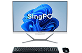 Máy vi tính SINGPC | Máy tính All in one SingPC M22K5i582-W