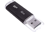 Phụ kiện-Linh kiện vi tính | USB Silicon Power Ultima U02 32GB