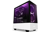 Vỏ case-Nguồn tản nhiệt NZXT | Premium Compact Mid-tower Case NZXT H510 ELITE MATTE WHITE