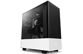 Vỏ case-Nguồn tản nhiệt NZXT | Compact Mid-tower Case NZXT H510 FLOW WHITE