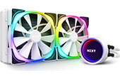 Vỏ case-Nguồn tản nhiệt NZXT | Tản nhiệt nước NZXT Kraken X63 RGB WHITE (280mm)