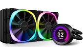 Vỏ case-Nguồn tản nhiệt NZXT | Tản nhiệt nước NZXT Kraken Z53 RGB (240mm)