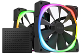 Vỏ case-Nguồn tản nhiệt NZXT | RGB Case Fan NZXT Aer RGB 2 Twin Starter 140mm