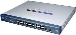 Thiết bị mạng LINKSYS | GIGABIT ETHERNET SWITCH LINKSYS SR2024T